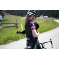 NEVOLA Radtrikot Damen Kurzarm schwarz/pink (E18-4700)