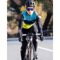 Asfalto Lady Jkt Damen Fahrrad Winterjacke dunkelblau/gelbgrün/türkis (I22-4200) Asfalto Lady Jkt Damen Fahrrad Winterjacke dunkelblau/gelbgrün/türkis (I22-4200)