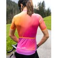 New Turin 2006 Radtrikot Damen kurzarm pink/orange (E22-4100) New Turin 2006 Radtrikot Damen kurzarm pink/orange (E22-4100)