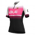 ALE BLEND LADY Radtrikot Damen kurzarm schwarz/neonpink ALE BLEND LADY Radtrikot Damen kurzarm schwarz/neonpink