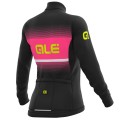 Alé BLEND LADY Radtrikot Damen langarm schwarz/neonpink Alé BLEND LADY Radtrikot Damen langarm schwarz/neonpink