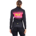 Alé BLEND LADY Radtrikot Damen langarm schwarz/neonpink Alé BLEND LADY Radtrikot Damen langarm schwarz/neonpink
