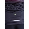 Alé BLEND LADY Radtrikot Damen langarm schwarz/neonpink Alé BLEND LADY Radtrikot Damen langarm schwarz/neonpink