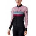ALE CHAOS Retro Radtrikot Damen langarm schwarz/rosa ALE CHAOS Retro Radtrikot Damen langarm schwarz/rosa