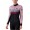 ALE CHAOS Retro Radtrikot Damen langarm schwarz/rosa