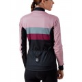 ALE CHAOS Retro Radtrikot Damen langarm schwarz/rosa ALE CHAOS Retro Radtrikot Damen langarm schwarz/rosa