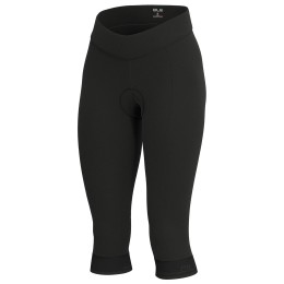 ALE CLASSICO Radhose Damen 3/4 schwarz
