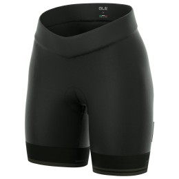 ALE CLASSICO RL Radhose Damen (kurzbein) schwarz