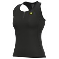 ALE COLOR BLOCK LADY TOP Radtrikot Damen ärmellos schwarz ALE COLOR BLOCK LADY TOP Radtrikot Damen ärmellos schwarz