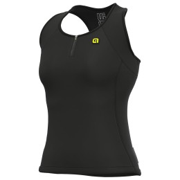 ALE COLOR BLOCK LADY TOP Radtrikot Damen ärmellos schwarz