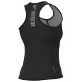 ALE COLOR BLOCK LADY TOP Radtrikot Damen ärmellos schwarz ALE COLOR BLOCK LADY TOP Radtrikot Damen ärmellos schwarz