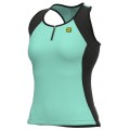 ALE COLOR BLOCK LADY TOP Radtrikot Damen ärmellos türkis E22 ALE COLOR BLOCK LADY TOP Radtrikot Damen ärmellos türkis E22