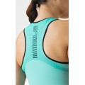 ALE COLOR BLOCK LADY TOP Radtrikot Damen ärmellos türkis E22 ALE COLOR BLOCK LADY TOP Radtrikot Damen ärmellos türkis E22