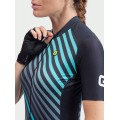 ALE FAST LADY Radtrikot Damen kurzarm schwarz ALE FAST LADY Radtrikot Damen kurzarm schwarz