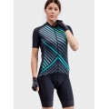 ALE FAST LADY Radtrikot Damen kurzarm schwarz ALE FAST LADY Radtrikot Damen kurzarm schwarz
