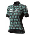 ALE GARDA LADY Radtrikot Damen kurzarm schwarz/celeste ALE GARDA LADY Radtrikot Damen kurzarm schwarz/celeste