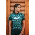 ALE GARDA LADY Radtrikot Damen kurzarm schwarz/celeste ALE GARDA LADY Radtrikot Damen kurzarm schwarz/celeste