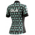 ALE GARDA LADY Radtrikot Damen kurzarm schwarz/celeste ALE GARDA LADY Radtrikot Damen kurzarm schwarz/celeste