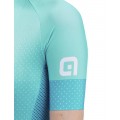 ALE LEVEL LADY Radtrikot Damen kurzarm türkis ALE LEVEL LADY Radtrikot Damen kurzarm türkis