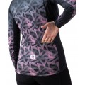 ALE PYRAMID Damen Winter Fahrradjacke schwarz/pink ALE PYRAMID Damen Winter Fahrradjacke schwarz/pink