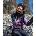 ALE PYRAMID Damen Winter Fahrradjacke schwarz/pink ALE PYRAMID Damen Winter Fahrradjacke schwarz/pink