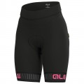 ALE TRAGUARDO Radhose Damen kurz schwarz/pink ALE TRAGUARDO Radhose Damen kurz schwarz/pink