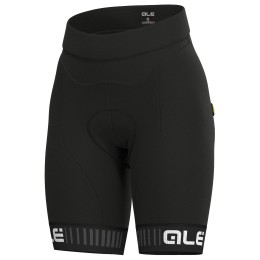 ALE TRAGUARDO Radhose Damen kurz schwarz/weiß