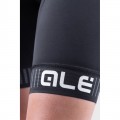 ALE TRAGUARDO Radhose Damen kurz schwarz/weiß