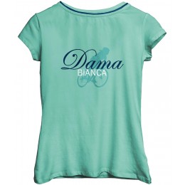 DAMA BIANCA Damen T-Shirt celeste (C9621841-5)