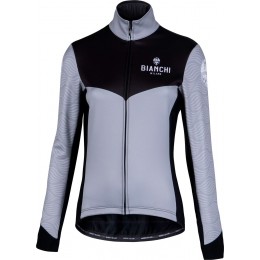 Ora Damen Fahrrad Winterjacke grau (I18-4000)