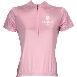 EDDI Damen Radtrikot kurzarm rosa (E13-4710)