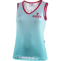 LISCIA Radtrikot Damen ärmellos celeste (E20-4300)