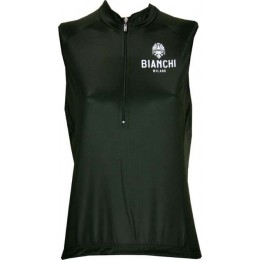 FELICE Damen Trikot ohne Arm schwarz (E16-4000)