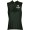 FELICE Damen Trikot ohne Arm schwarz (E16-4000)