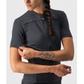 ANIMA 3-Radtrikot Damen kurzarm schwarz (light black/red) ANIMA 3-Radtrikot Damen kurzarm schwarz (light black/red)