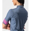 FENICE Radtrikot Damen kurzarm blau (light steel blue)