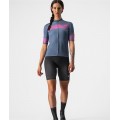 FENICE Radtrikot Damen kurzarm blau (light steel blue)