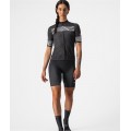 FENICE Radtrikot Damen kurzarm schwarz (light black) FENICE Radtrikot Damen kurzarm schwarz (light black)