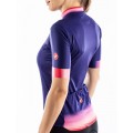 GRADIENT Radtrikot Damen kurzarm lila (lapis blue) GRADIENT Radtrikot Damen kurzarm lila (lapis blue)