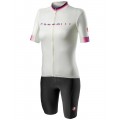 Damen Radsport-Set (Radtrikot GRADIENT+Radhose VELOCISSIMA 2) weiß/schwarz Damen Radsport-Set (Radtrikot GRADIENT+Radhose VELOCISSIMA 2) weiß/schwarz