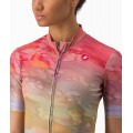 MARMO Radtrikot Damen kurzarm pink-lila (multicolor violet mist)