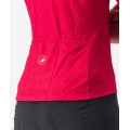 PEZZI Radtrikot Damen kurzarm rot (persian red) PEZZI Radtrikot Damen kurzarm rot (persian red)