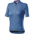 Promessa Jacquard Radtrikot Damen kurzarm blau (agate blue) Promessa Jacquard Radtrikot Damen kurzarm blau (agate blue)