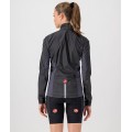 SQUADRA STRETCH W JACKET-Damen Fahrrad Windjacke schwarz
