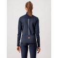 TRANSITION W JACKET-Damen Fahrrad Winterjacke blau/bronze TRANSITION W JACKET-Damen Fahrrad Winterjacke blau/bronze