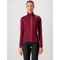 TRANSITION W JACKET-Damen Fahrrad Winterjacke bordeaux TRANSITION W JACKET-Damen Fahrrad Winterjacke bordeaux