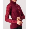 TRANSITION W JACKET-Damen Fahrrad Winterjacke bordeaux TRANSITION W JACKET-Damen Fahrrad Winterjacke bordeaux