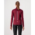 TRANSITION W JACKET-Damen Fahrrad Winterjacke bordeaux TRANSITION W JACKET-Damen Fahrrad Winterjacke bordeaux