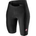 VELOCISSIMA 2-Damen Radhose kurz schwarz (black)
