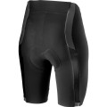 VELOCISSIMA 2-Damen Radhose kurz schwarz (black)